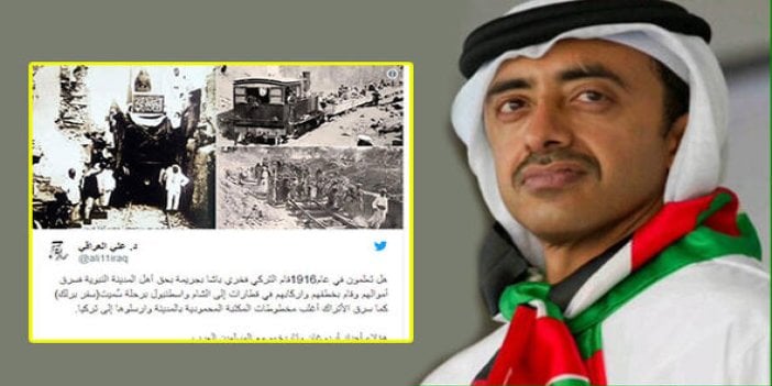 BAE Dışişleri Bakanı Zayed'den küstah tweet