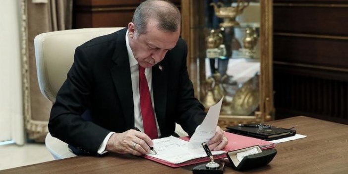 Erdoğan'ın onayladığı kanun Resmi Gazete'de