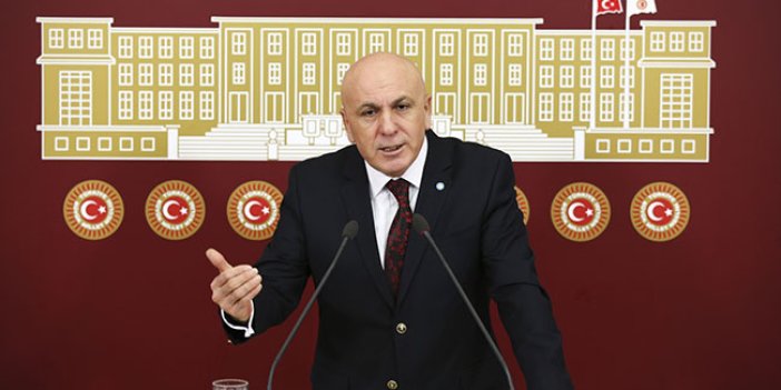 Balıkesir Milletvekili İsmail Ok, İYİ Parti'nin ilk kanun teklifini verdi