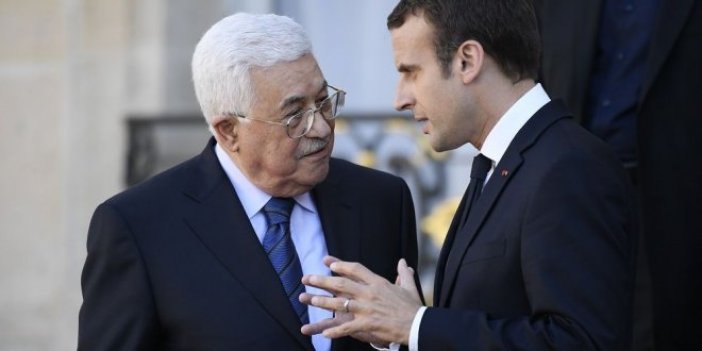 Abbas: "ABD tarafından önerilen bir barışı kabul etmeyeceğiz"