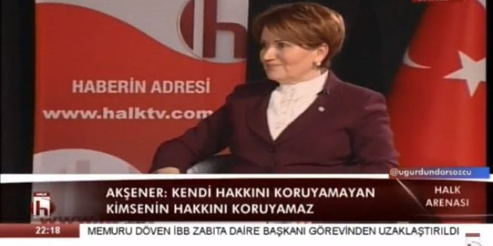 Meral Akşener: HDP bir siyasi parti değildir!