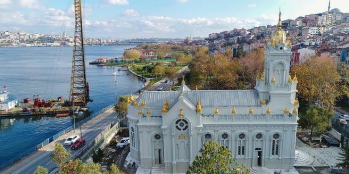 14 kilise ve sinagog restore edildi