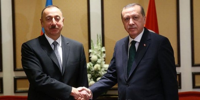 Erdoğan, Aliyev'le görüştü