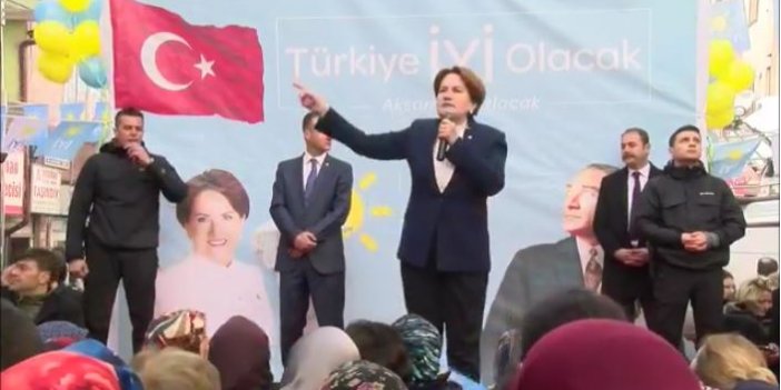 Meral Akşener: "Korkmuyoruz kardeşim"