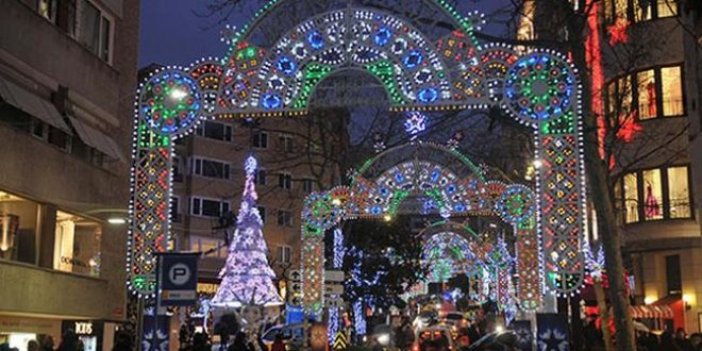 Şişli'de yılbaşı kutlamalarına yasak