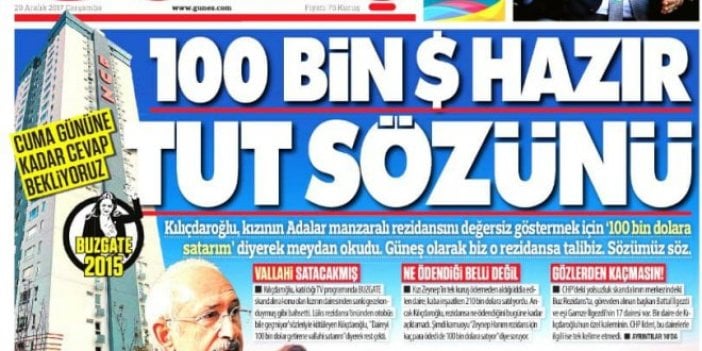 Zeynep Kılıçdaroğlu'ndan Güneş'e mektup