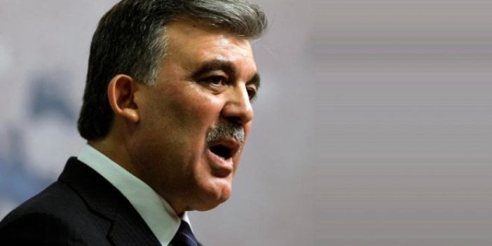 Abdullah Gül, Cumhurbaşkanı Erdoğan'ın eleştirilerine yanıt verdi