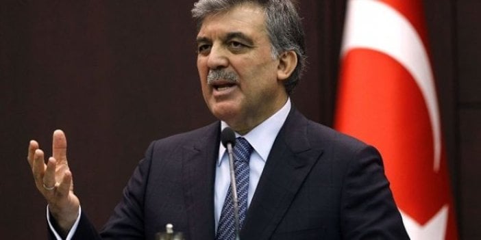 AKP'den Abdullah Gül'e yanıt!