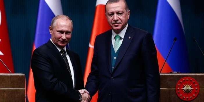 Putin'den Erdoğan'a yeni yıl mesajı