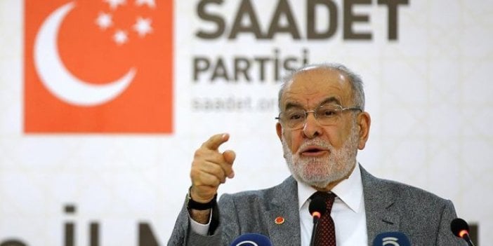 Karamollaoğlu: "Bu ayıp, ülkeye de iktidara da yeter!"