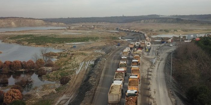 İstanbul'da 11 bin kamyon takibe alınacak
