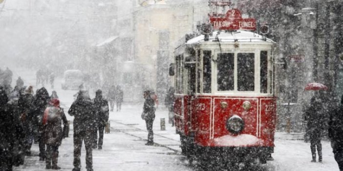 Kar İstanbul'a ne zaman geliyor?