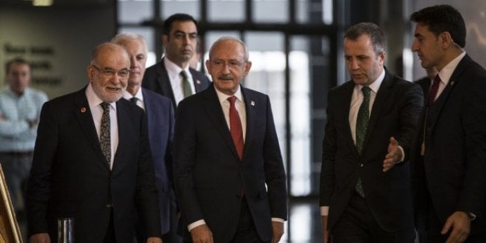 Karamollaoğlu, CHP Genel Merkezi’nde Kılıçdaroğlu ile görüştü