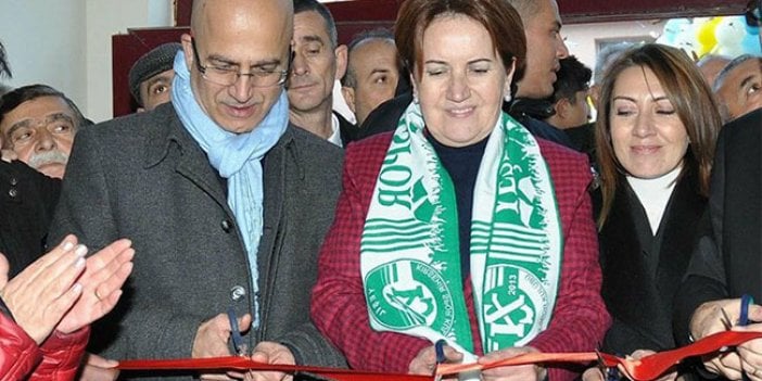 Akşener'in yeni danışmanı Hakan Ünser oldu