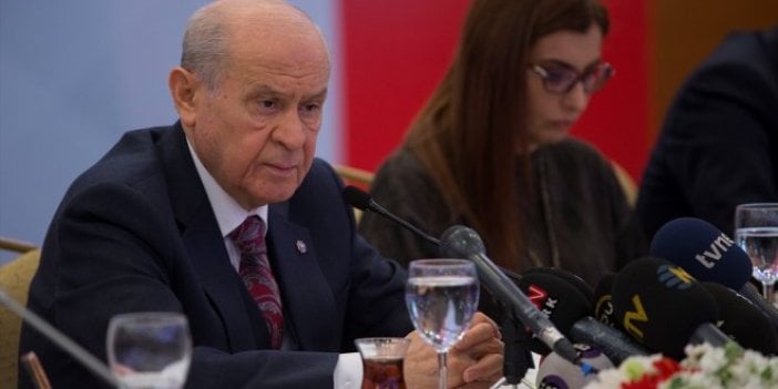 Devlet Bahçeli'ye tepki yağıyor: "MHP'yi de Ülkücülüğü de bitirdin"