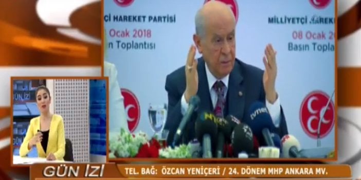 Özcan Yeniçeri: Bahçeli'nin kararını Genel Başkan Yardımcıları ilk defa orada duydu