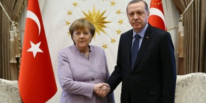 Erdoğan, Merkel'le görüşecek