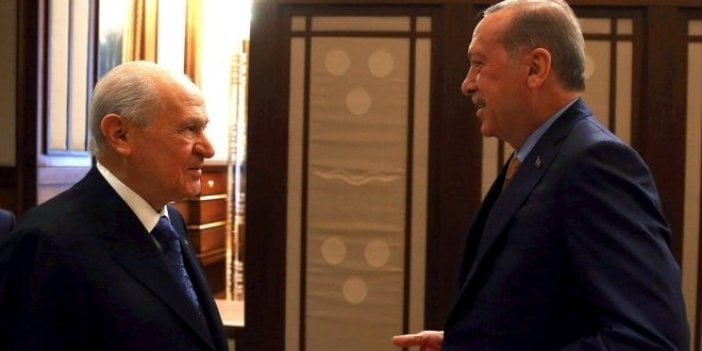 AKP ve MHP, ittifak formüllerini tartışıyor