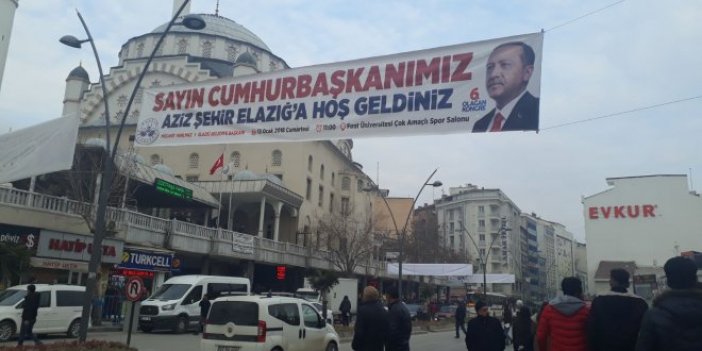 Elazığ Belediyesi'nden çifte standart