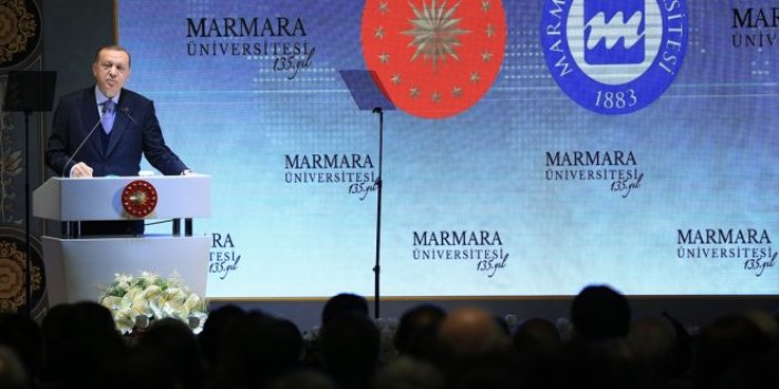 Erdoğan: Cumhuriyet tarihinde bilimle en çok ilgilenen Cumhurbaşkanı benim