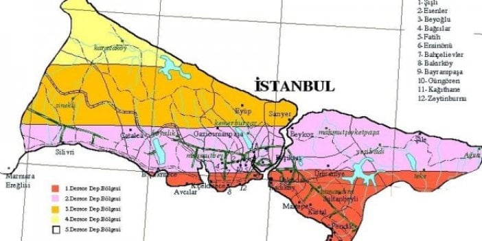 İstanbul depremi için tarih verdi