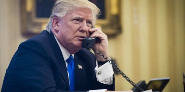 Trump'tan Ankara'ya telefon ama Erdoğan'a değil