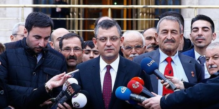 CHP Grup Başkanvekili Özgür Özel: "MHP kepenkleri indirmiştir"