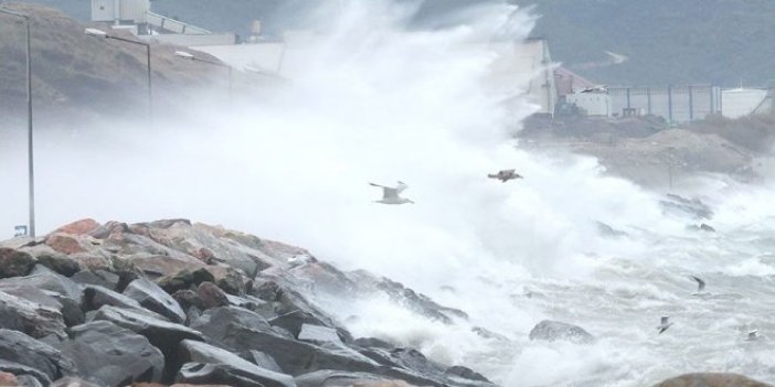 Meteoroloji'den fırtına uyarısı