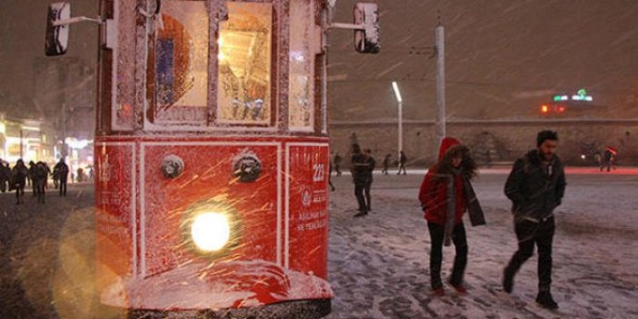 İstanbul'da karın yağacağı tarih belli oldu