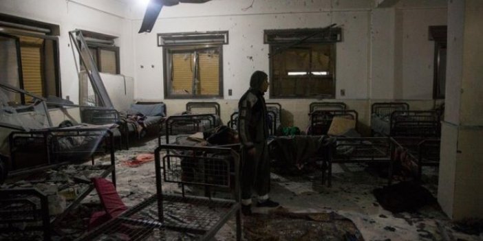 PKK/PYD Afrin'de hastaneyi vurdu