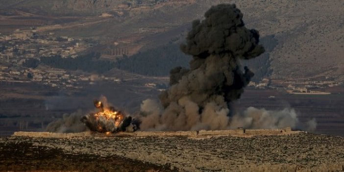 'Zeytin Dalı Harekatı' başladı, TSK Afrin'e girdi!