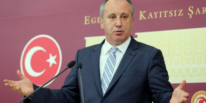 Muharrem İnce CHP genel başkanlığına adaylığını açıkladı