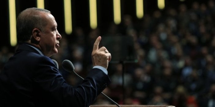 Erdoğan: "Ülkemizin hiç kimsenin bir karış toprağında gözü yoktur"