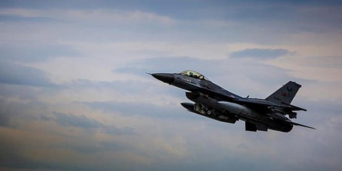 Kahraman Türk pilot Afrin'de imkansızı başardı