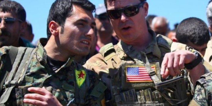 ABD'den PYD/PKK itirafı