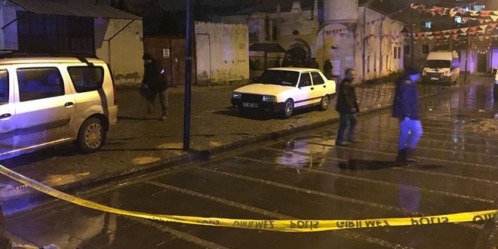 Kilis'te camiye roket düştü