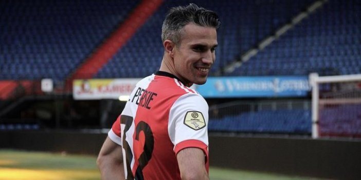 Hollanda'da Van Persie coşkusu