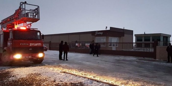 Niğde'de havai fişek fabrikasında patlama: 2 ölü