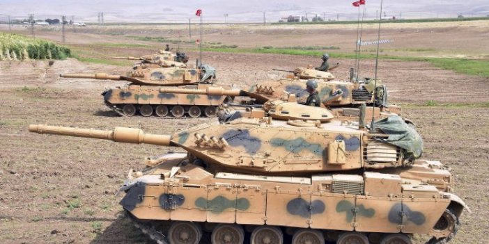 Afrin'de tanka saldırı: 5 asker şehit!