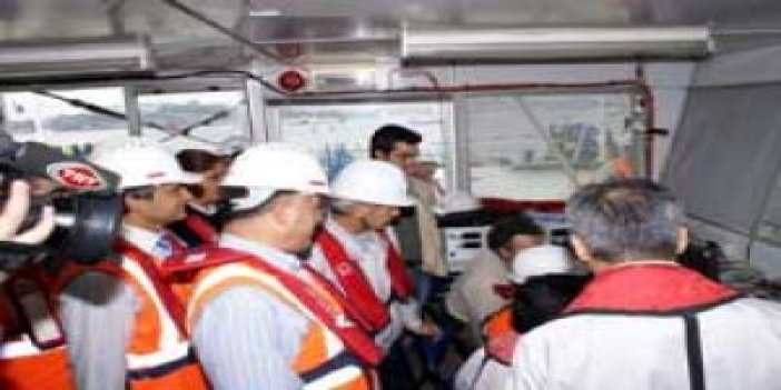 Marmaray'da sona doğru