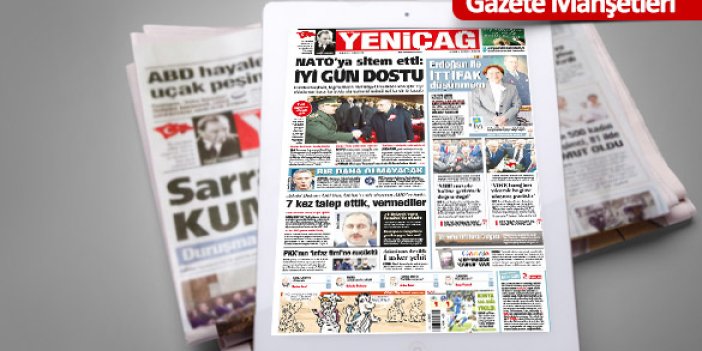 Günün Ulusal Gazete Manşetleri - 11 06 2018