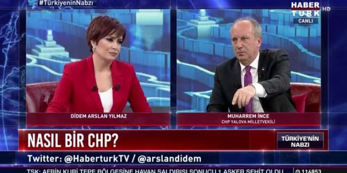 Muharrem İnce'den çok sert açıklamalar