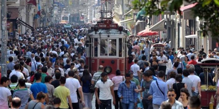 İstanbul nüfusuyla 129 ülkenin nüfusundan fazla