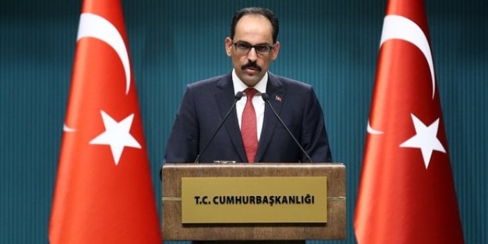 Kalın'dan, Kılıçdaroğlu'nun Esad önerisine cevap