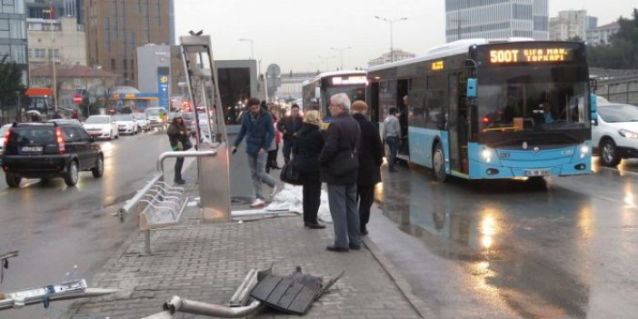 Aynı yerde 2 kaza: Önce tır sonra kamyon