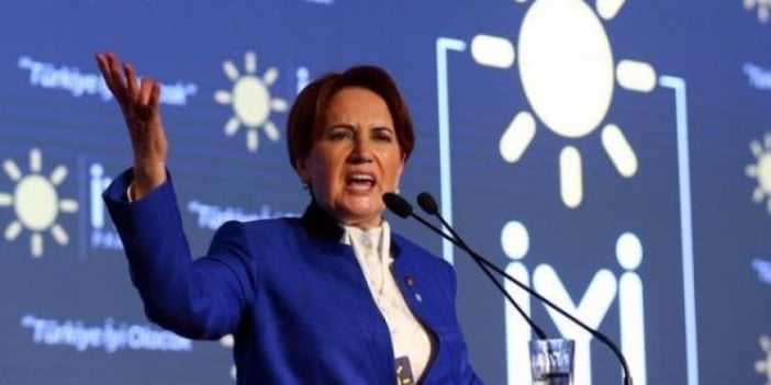 Meral Akşener, "Bahçeli Saray'ın memur yapıldı"