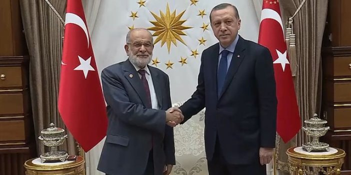 Erdoğan yarın Karamollaoğlu ile görüşecek