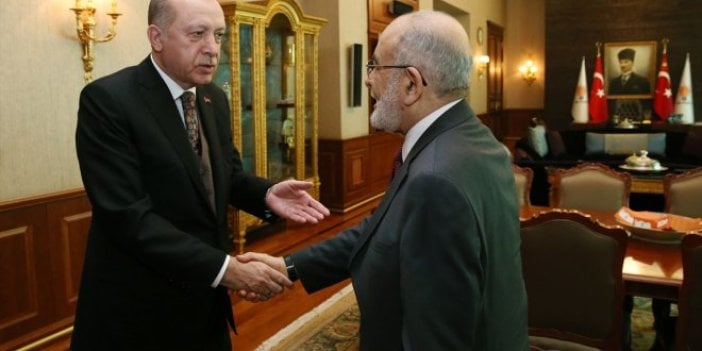 Erdoğan ile Karamollaoğlu görüşmesinin ardından ilk açıklama