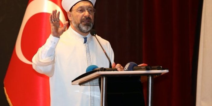 Diyanet İşleri Başkanı Erbaş'tan Afrin yorumu