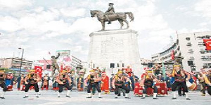 Ankara'da çifte bayram